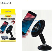 Trade Shop - Supporto Magnetico Per Auto Super Resistente Porta Cellulare Smartphone Q-cg53 -