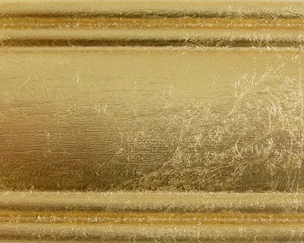 Armadio classico 4 porte legno bianco argento oro 290x65x257 - Mobili 2G