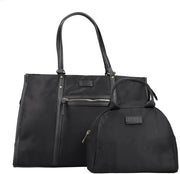 Borsa da Spesa per Donna H1542, Nero