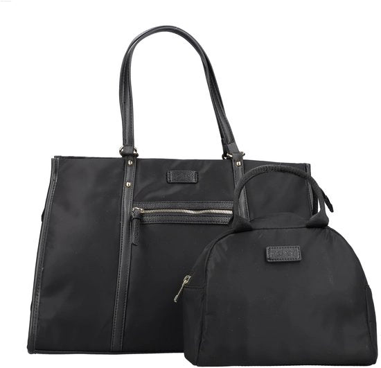 Borsa da Spesa per Donna H1542, Nero