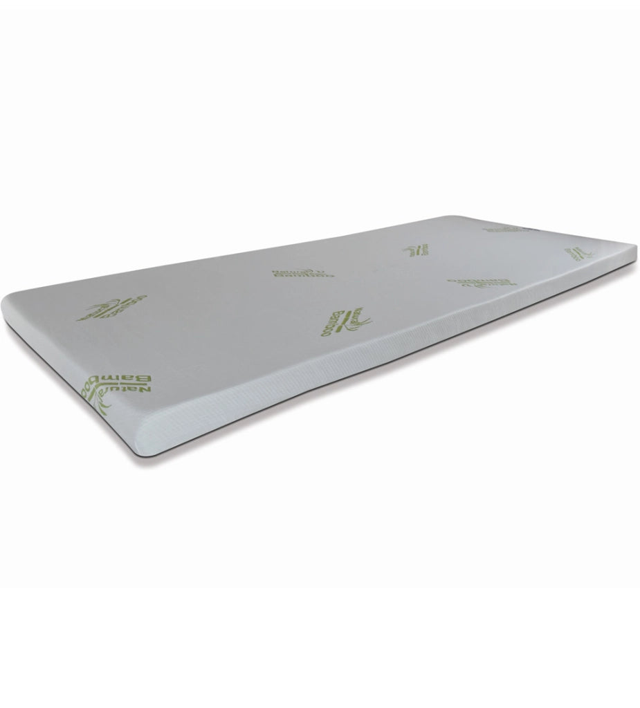 Topper memory alto 7 cm 165x200 cm, Topper morbido e avvolgente per materasso sfoderabile, correttore materasso Made in Italy con tessuto Anallergico 