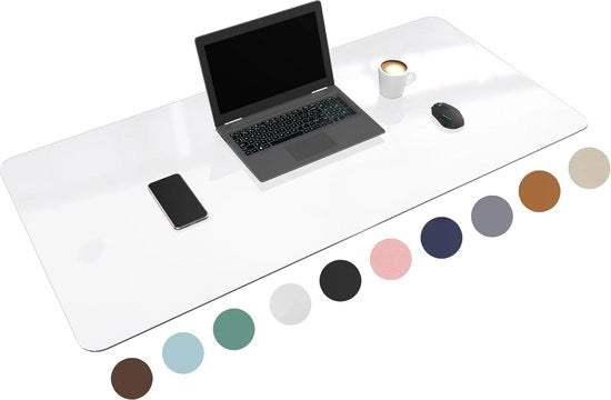 Tavolo da scrivere per computer, blocchetto da disegno per ufficio e lavoro da casa - supporto per mouse e tastiera [120 cm x 60 cm]