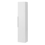 Colonna bagno sospesa 150 cm bianco opaco con anta soft close Elva