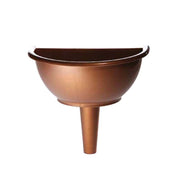 Vaso Loculi Plastica Rame Cm 20 H 25 Erba