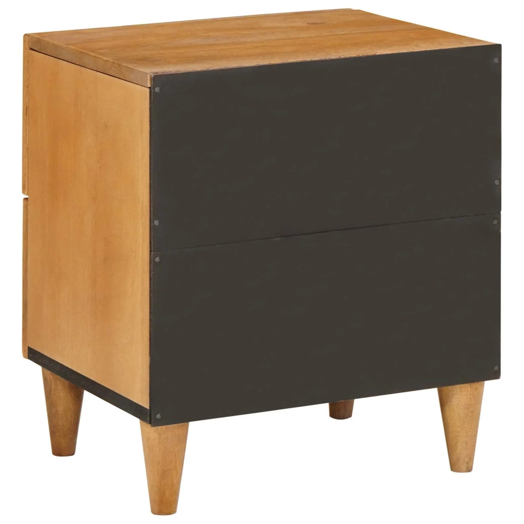 Comodino | Armadio da Notte | Mobiletto da notte Marrone Chiaro 40 x 33 x 46 cm