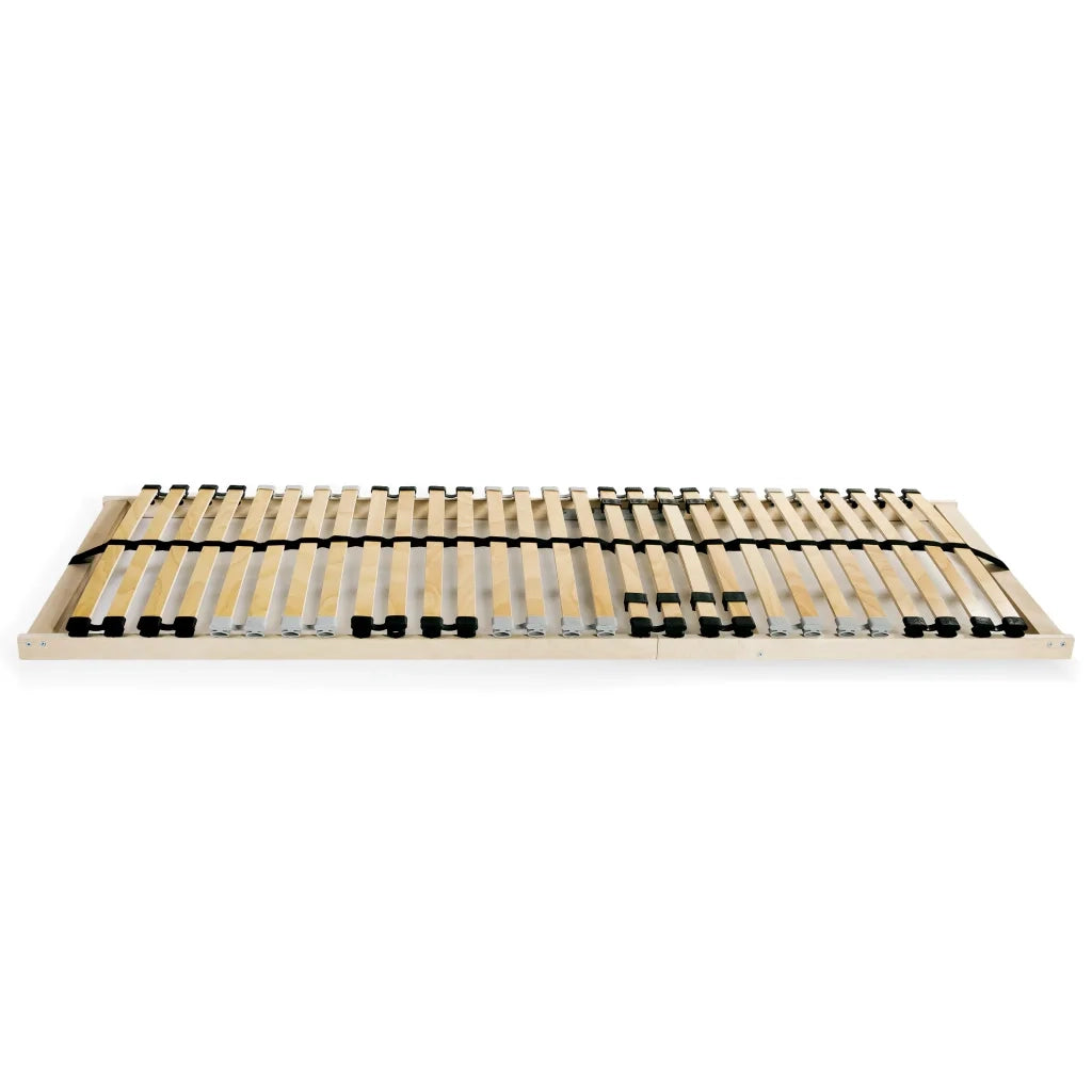 Rete a Doghe 7 Zone senza Materasso con 28 Doghe 90x200 cm 246445