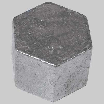 CALOTTA ESAGONALE ZINCATA  1/2     MADE IN ITALY