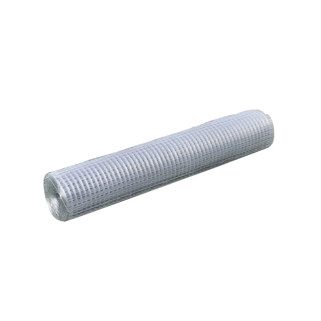 Recinzione da Giardino | Recinzione in Rete per Pollaio Acciaio Zincato 25x1 m Argento