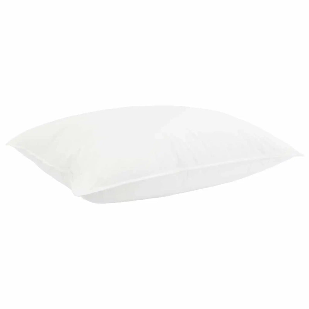 Set di Piumoni Bianco 137 x 200 cm Cotone, Bambù, Poliestere 3438113