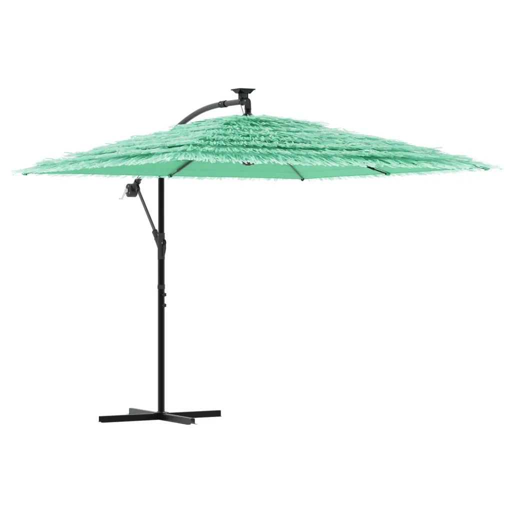 Ombrello | Parasolne Giardino con Palo in Acciaio Verde 246x246x230 cm