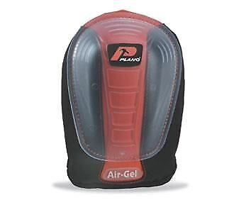 Plano KT500TB Ginocchiere Piastrellisti Scudo PVC Imbottitura AIRGEL Chiusura Elastica Antiscivolo EN 14404 colore Nero Rosso