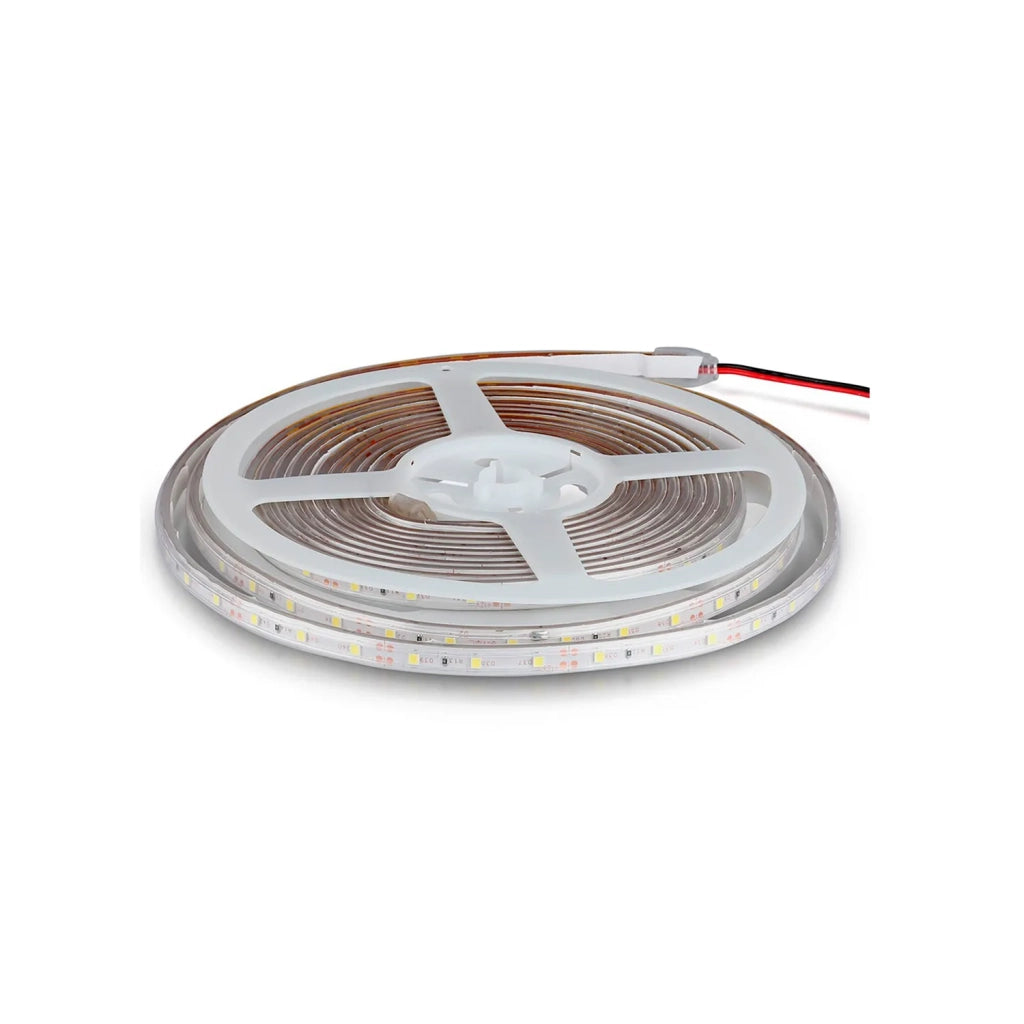 Striscia LED SMD3528 60LED Verde IP65 per Esterni Bobina 5m – V-TAC