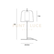 BASE-9L N Base tonda 9 luci nero opaco d.65cm