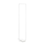 Piantana Da Terra Contemporanea Frame Metallo Bianco Led 30W 3000K Ip20