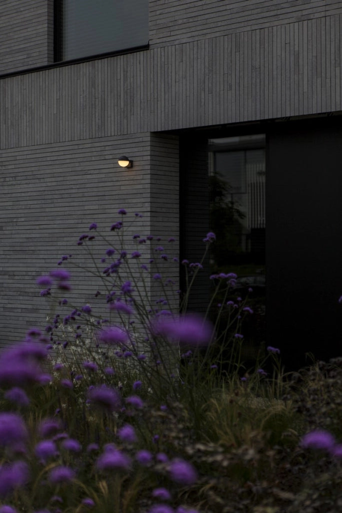 Applique esterna LOOMA LED 7,8W IP54 alluminio grigio
