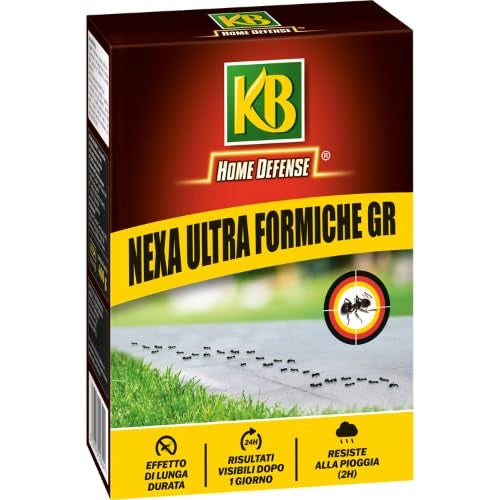 Insetticida Nexa Ultra Formiche Granuli Kb 400 g 12 Pezzi