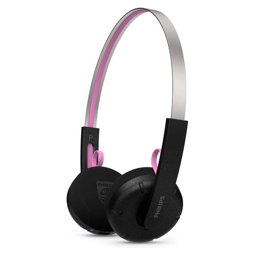 Cuffie microfono bluetooth philips tams1bk 00 moving sound the ringo d