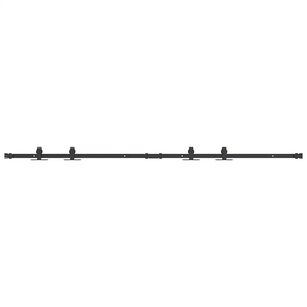 Kit Anta Scorrevole per Armadio 183 cm in Acciaio al Carbonio 4009675