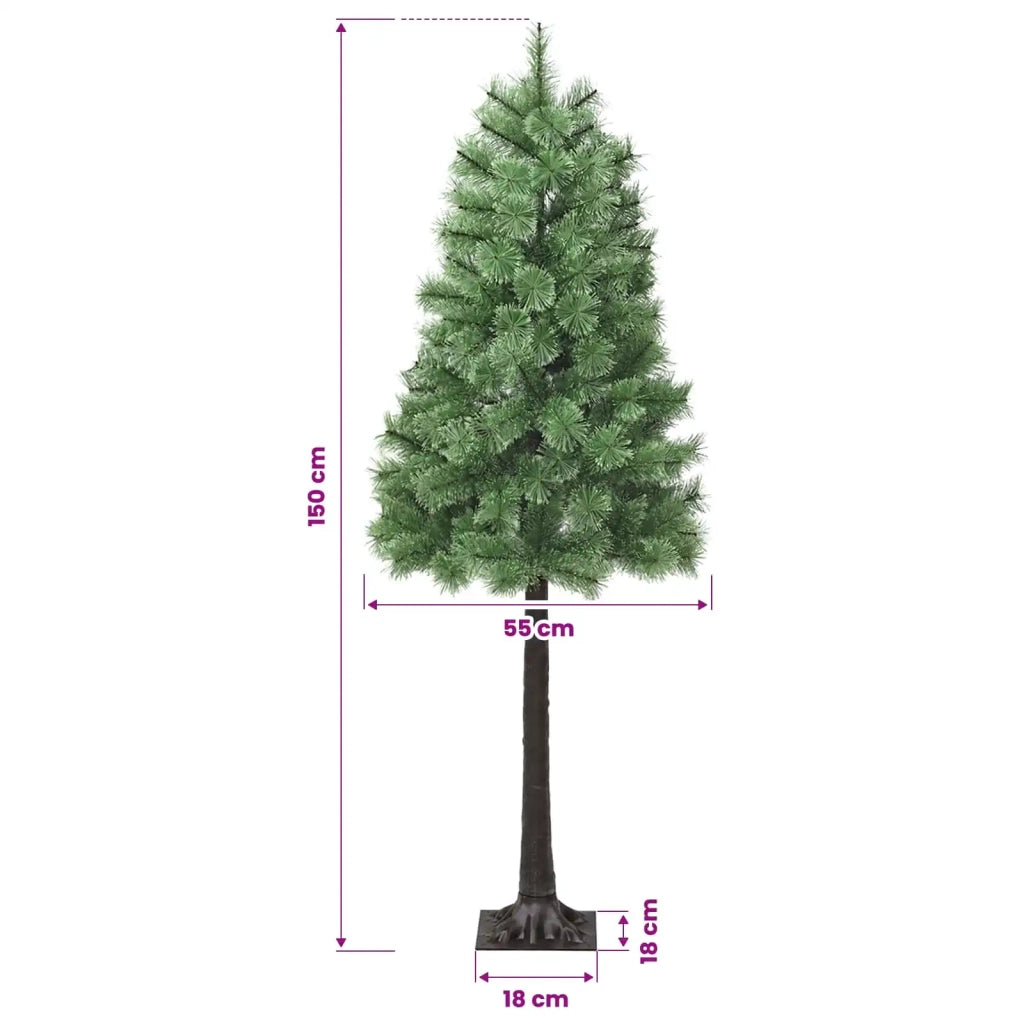 Albero di Natale Artificiale con Rami Pieghevoli 150 cm 42055634
