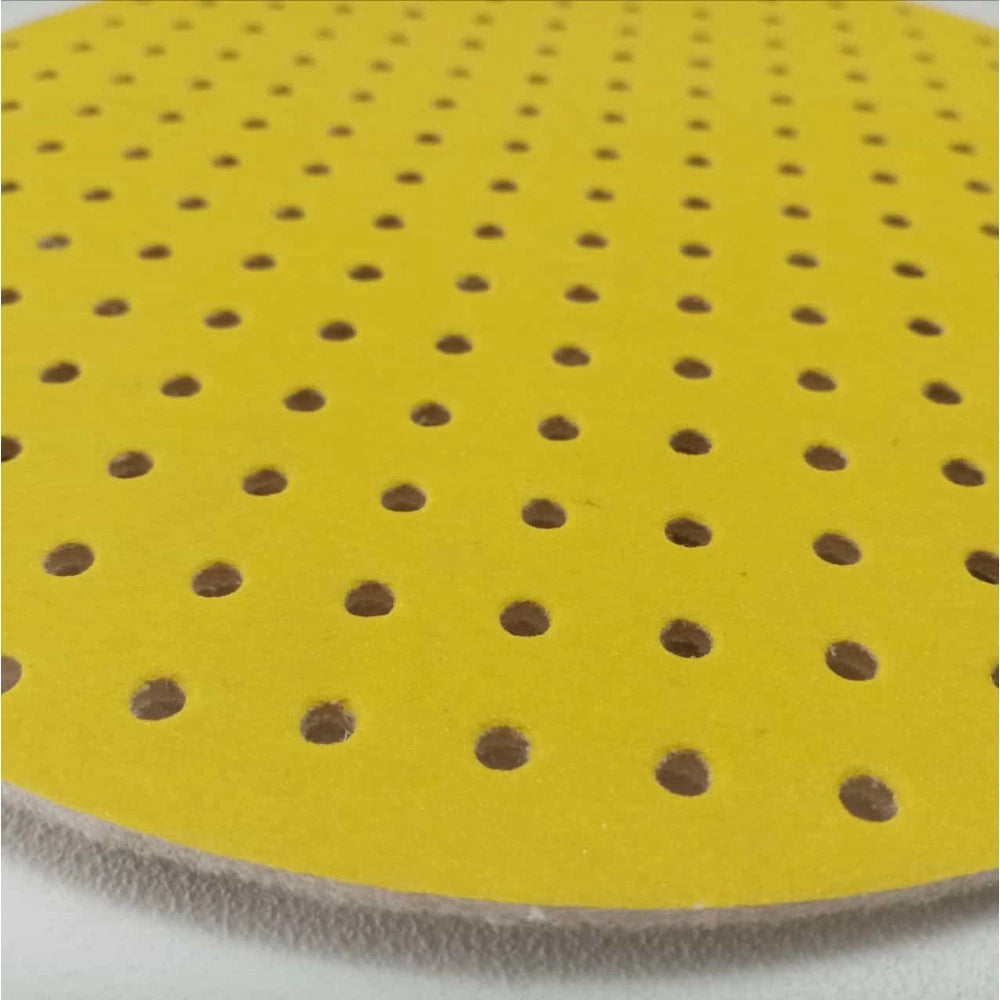 Benman grana 80 disco abrasivo per levigatrice per muri da 225mm con velcro