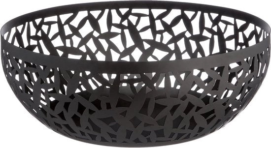 Casa per cactus elegante - design moderno - 29 cm - nero