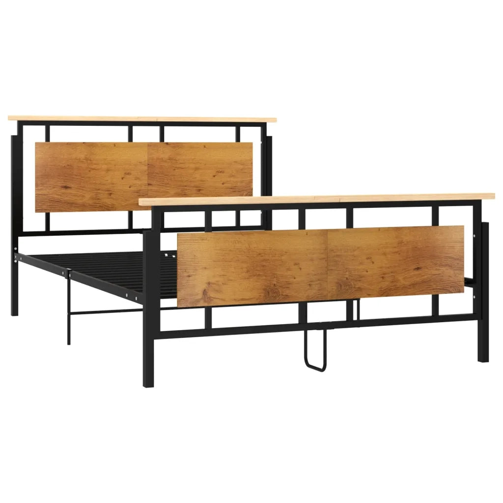 Giroletto-Struttura Letto in Metallo 140x200 cm 410830