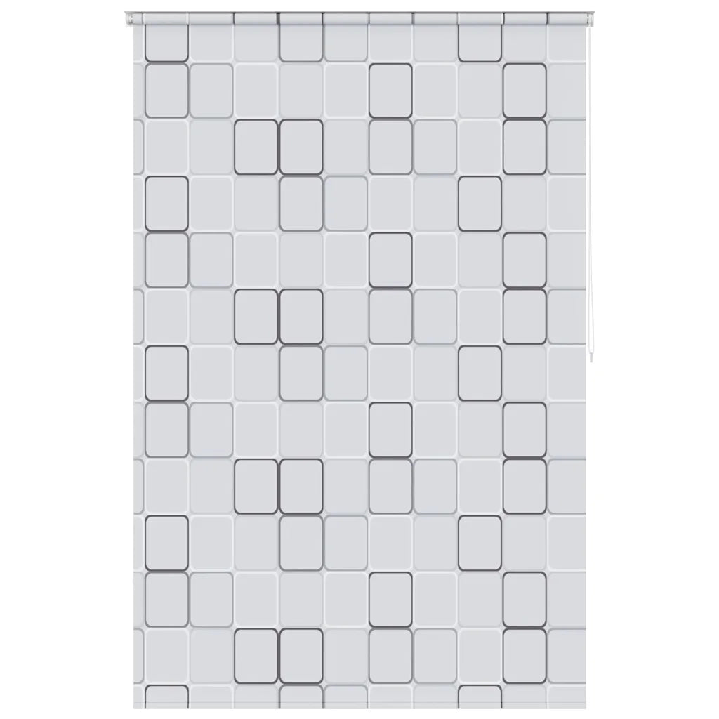 Tenda a rullo | Tenda avvolgibile per Doccia 140x240 cm Quadrati