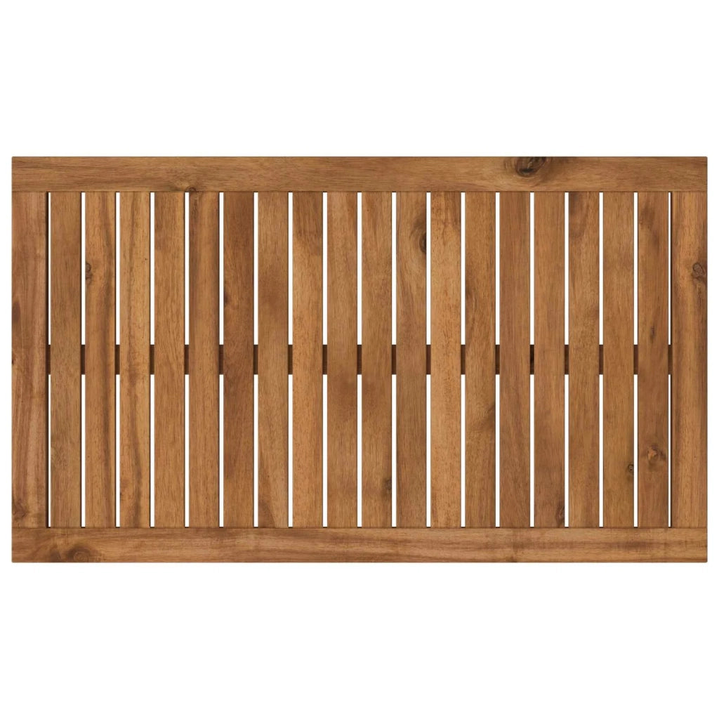 Piano del tavolo 80,5 x 47 x 2 cm Rettangolare Naturale 901371