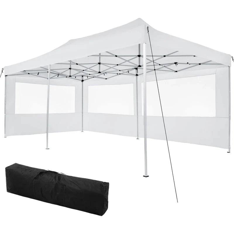 Gazebo Richiudibile 3 x 6 Alluminio 45 MM - Senza pareti laterali