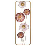 Carta da parati decorativa in metallo 31,1x89,5x5,1