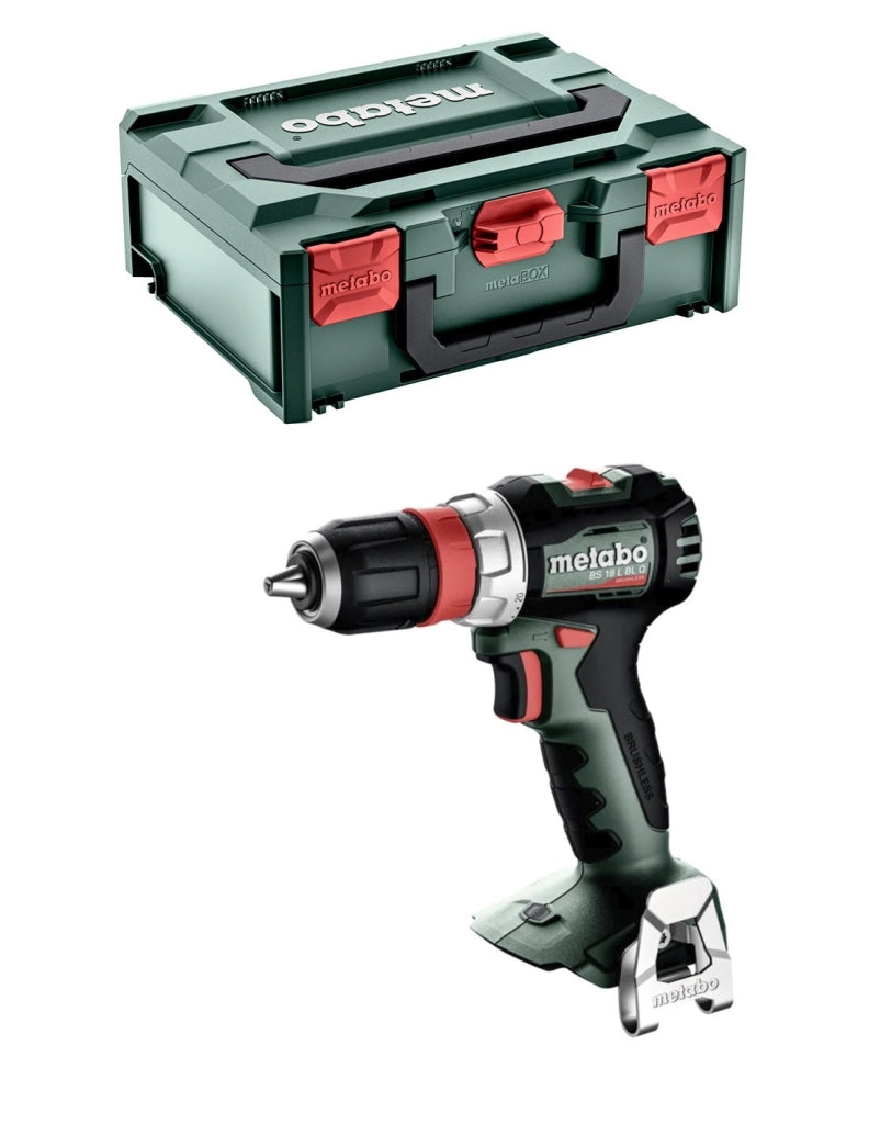 Trapano Avvitatore METABO BS18LBLQ (Solo corpo + MetaBOX 145)