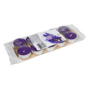 KIT CANDELE PROFUMATE 'TEALIGHT' Conf. 10 pezzi - Lavanda