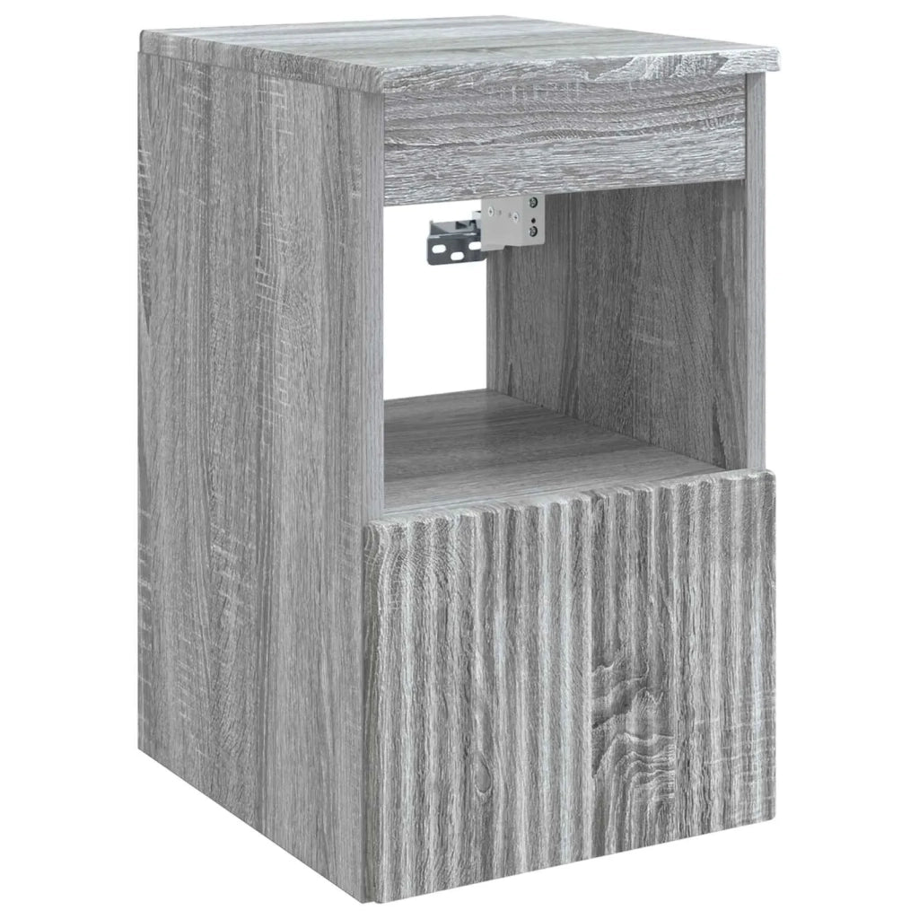 Set di Armadi da Bagno 5 pcs Sonoma grigio 43 x 11,5 x 60,5 cm 3406292