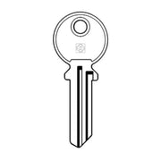 SILCA GL13R CHIAVE PROFILO ACCIAIO- 5,0 pz