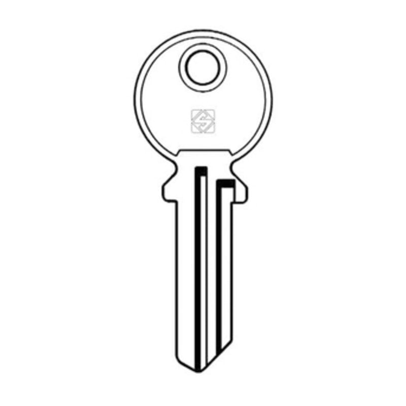 SILCA GL13R CHIAVE PROFILO ACCIAIO- 5,0 pz