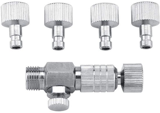 Adattatore di Rilascio Rapido per Penna d'Aria con Fitting