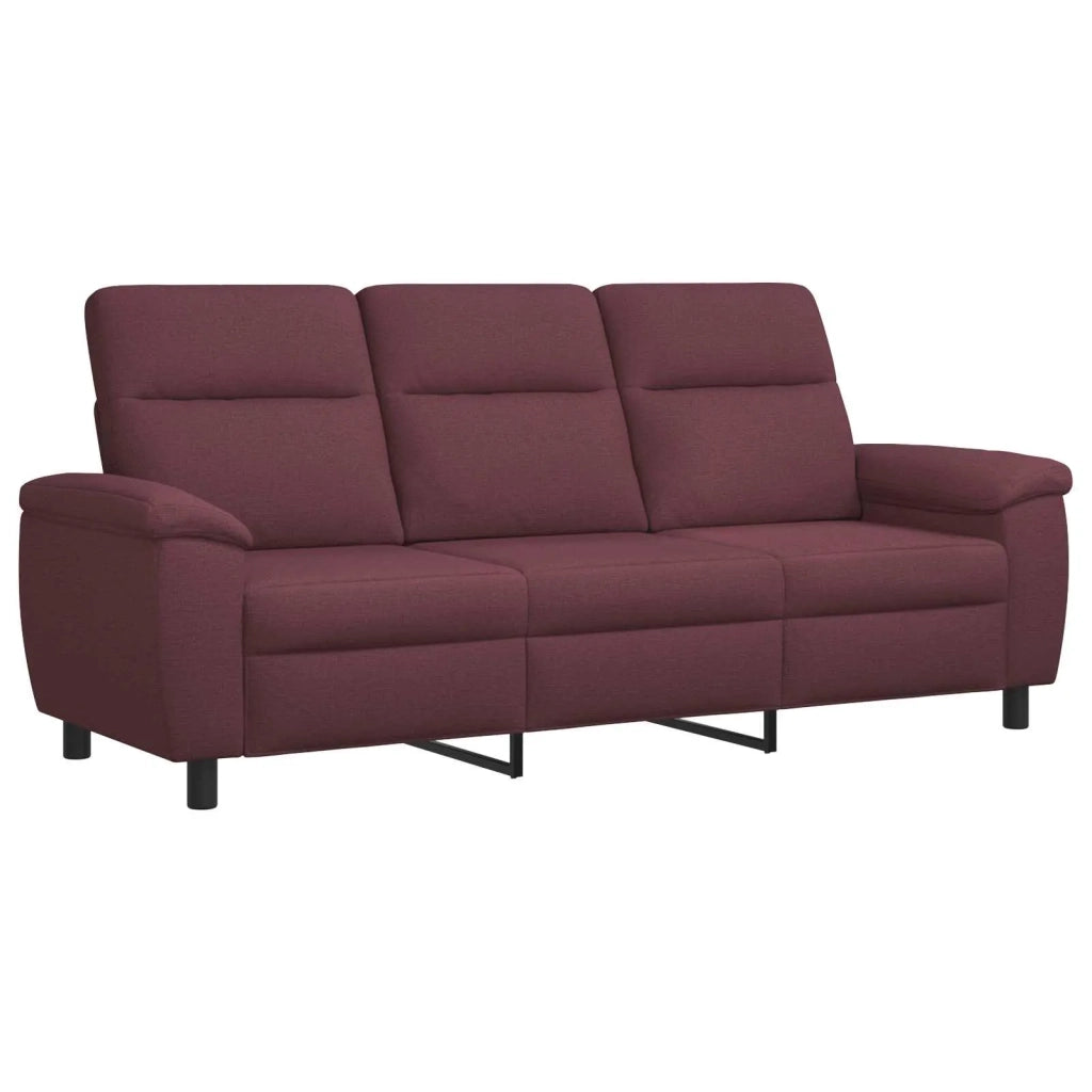 Divano Viola 214 x 90 x 95 cm Tessuto 42040980