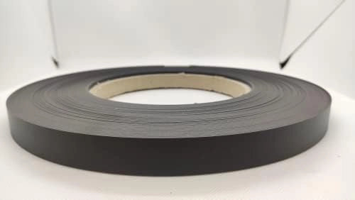 Bordo ABS per mobili 1 mm nero H50 mm - rotolo da 50 metri