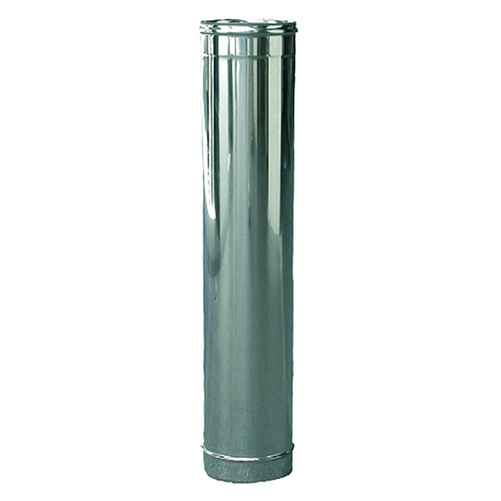 Tubo Doppia Parete Ø 0,5 Kasart in Acciaio Inox 25 cm 30 Mt