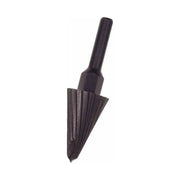Codiven 16681000 Fresa Conica HSS Diametro Regolabile da 8 a 30 mm Gambo 10 mm colore Nero
