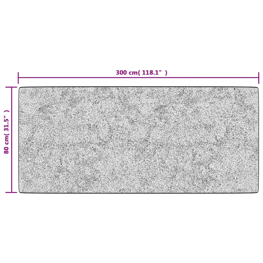 Tappeto Lavabile 80x300 cm Multicolore 337977