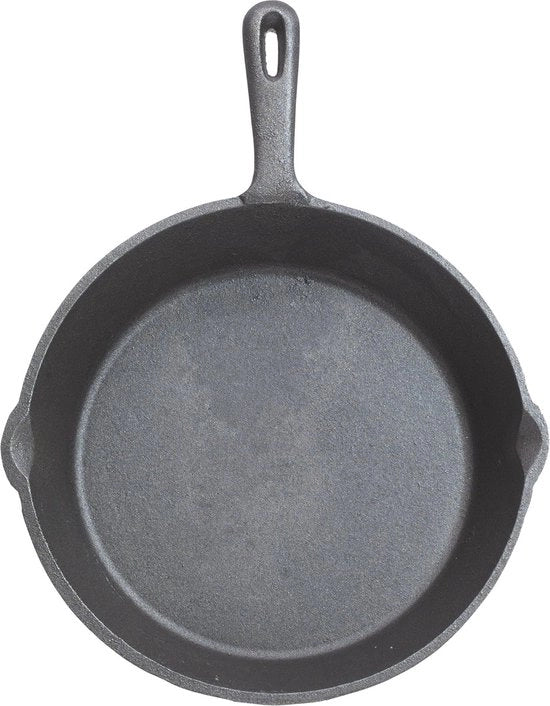 Padella per griglia, piatto in ghisa, 24 cm