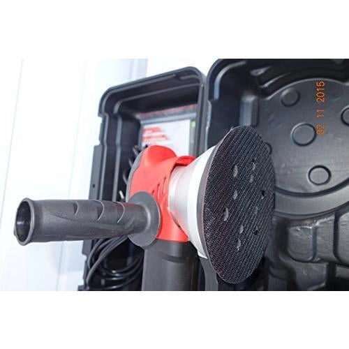 Holzmann EZS150PRO_230V Levigatrice Orbitale 710 W disco 150 mm 6 velocita' avvio graduale con valigetta
