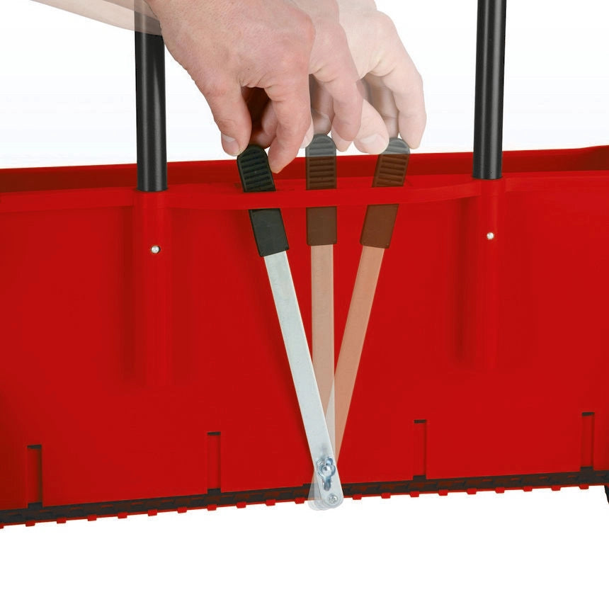 Einhell 3415238 GC-SR 12 Carrello Spargitore 12 L larghezza spargimento 45 cm 9 livelli regolazione diametro ruote 200 mm