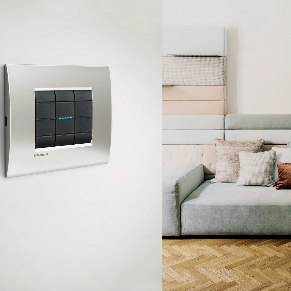 Bticino living light ronzatore antracite avvisatore acustico l4356/230