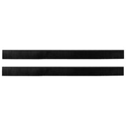 Spazzole per porte autoadesive 2 pz Nero 100 cm CFW7003861
