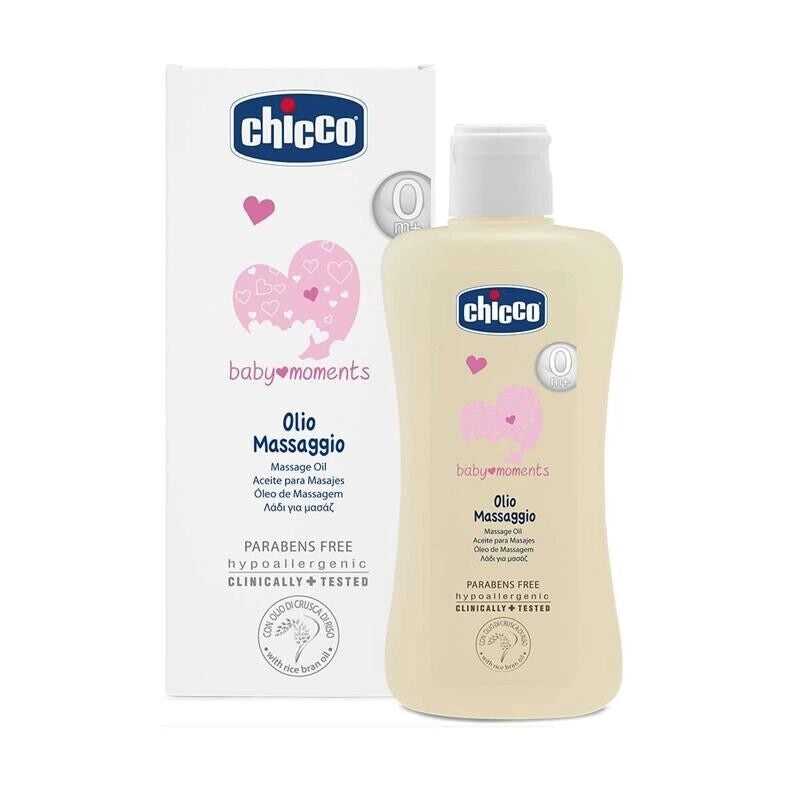 CHICCO BABY OLIO DA MASSAGGIO 200 ML
