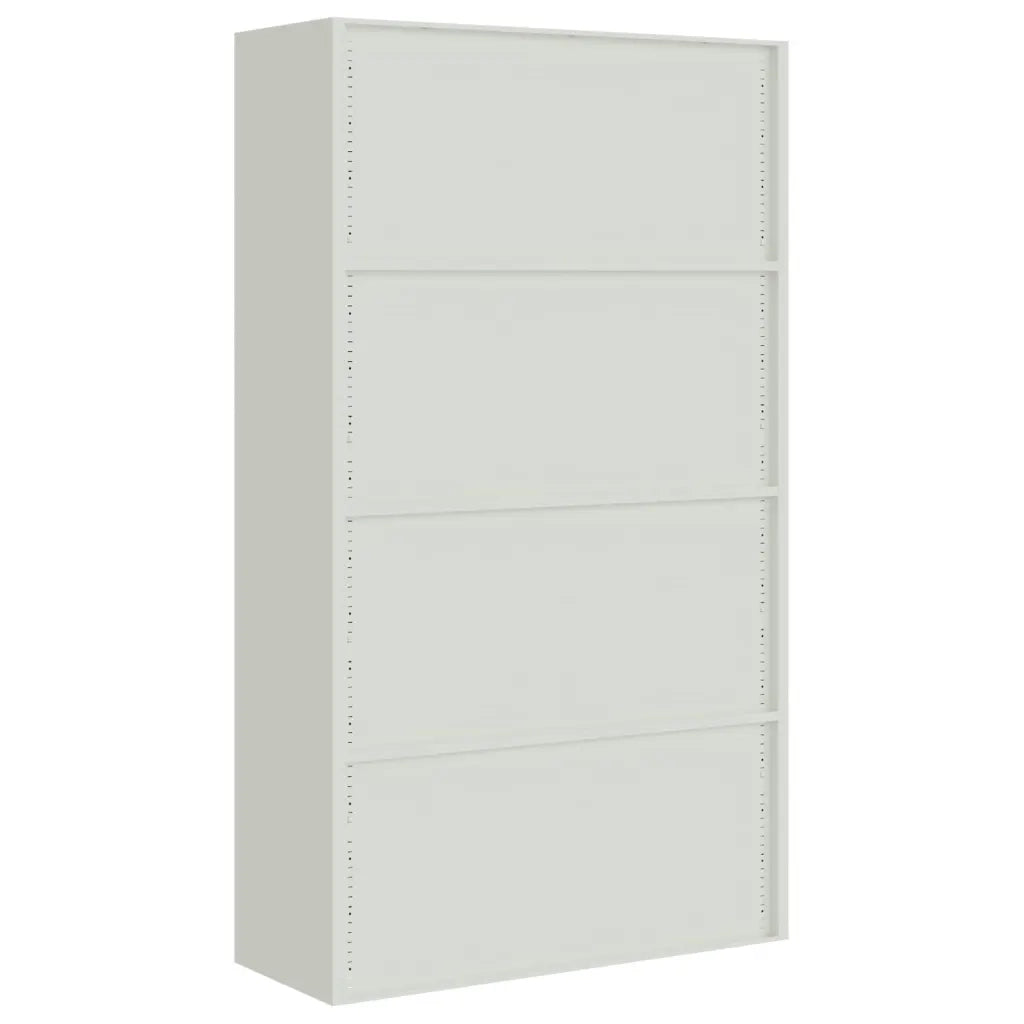 Armadio Classificatore Grigio Chiaro 105x40x180 cm in Acciaio CFW3605633