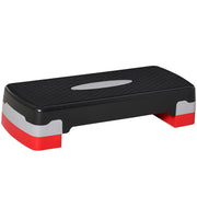 Step Aerobica ¨C zephmum ¨C 68x29cm Nero Rosso