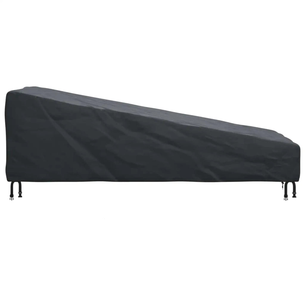 Copertura per mobili da esterno Nero 210 x 80 x 75 cm 4105990